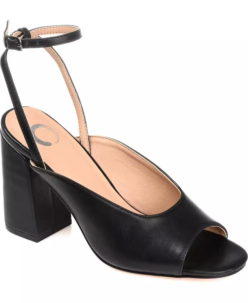 Journee Collection Women's Calypso Block Heels 1