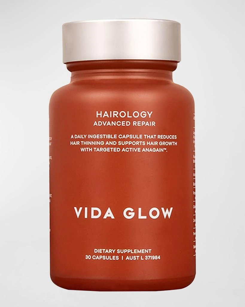 Vida Glow Hairology Advanced Repair Dietary Supplement, 30 Count 1