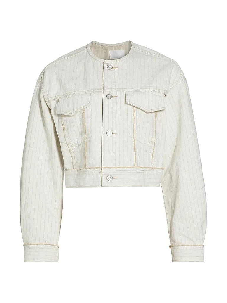 MOUSSY VINTAGE Denim Crop Jacket 1