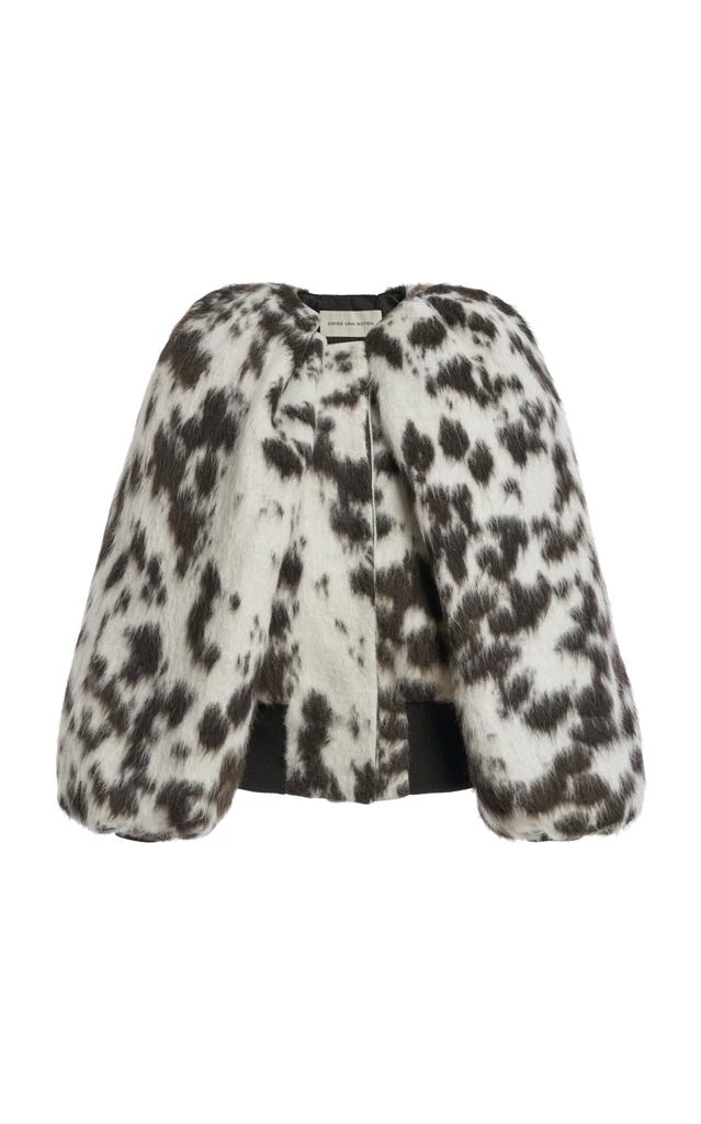 Dries Van Noten Bafya Double-Breasted Jacquard Blazer - Moda Operandi