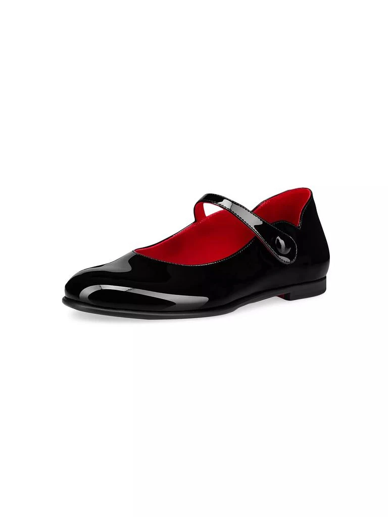 Christian Louboutin Little Girl's & Girl's Melodie Chick Flats 2