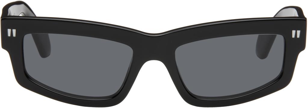 【送料&関税込】Off-White Miramar Sunglasses - Unisex Off-White Black Miramar Sunglasses - Accessories - BeyondStyle