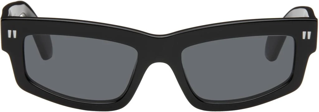 Off-White Black Miramar Sunglasses 1