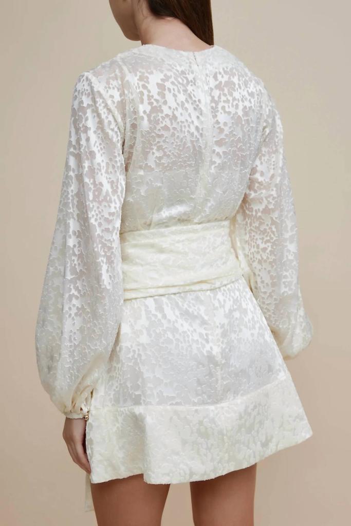 Acler Cream Burling Dress