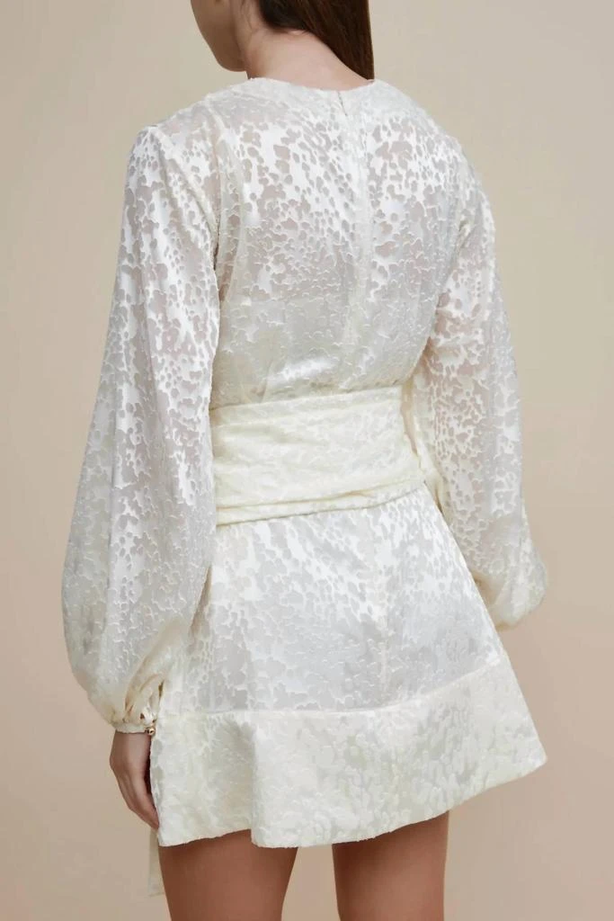 Acler Cream Burling Dress 2