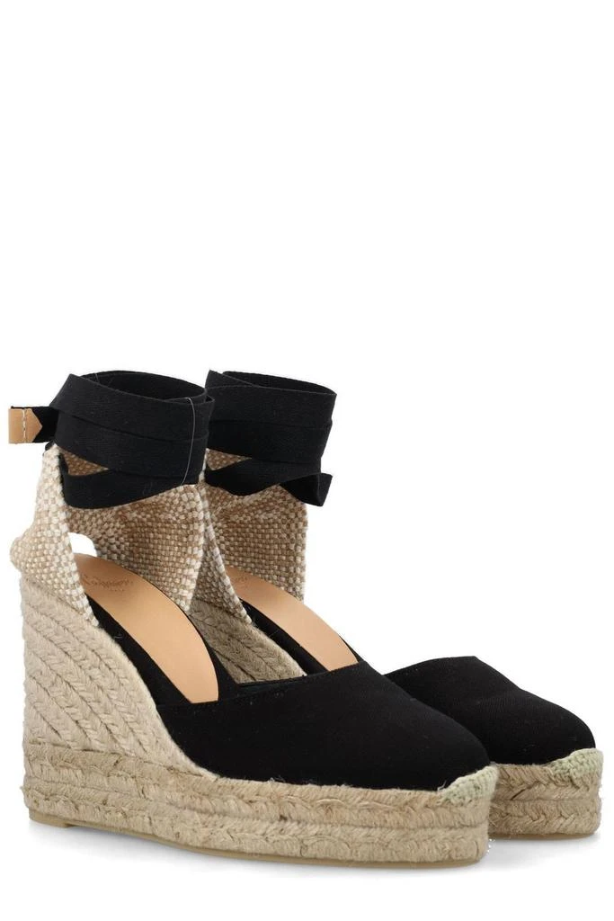 CASTAÑER Castañer Carina Round Toe Wedge Espadrilles 3