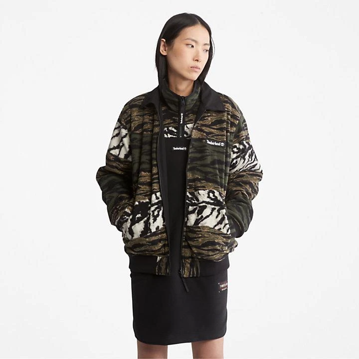 Timberland All Gender Year of the Tiger Bomber Jacket in Black 1