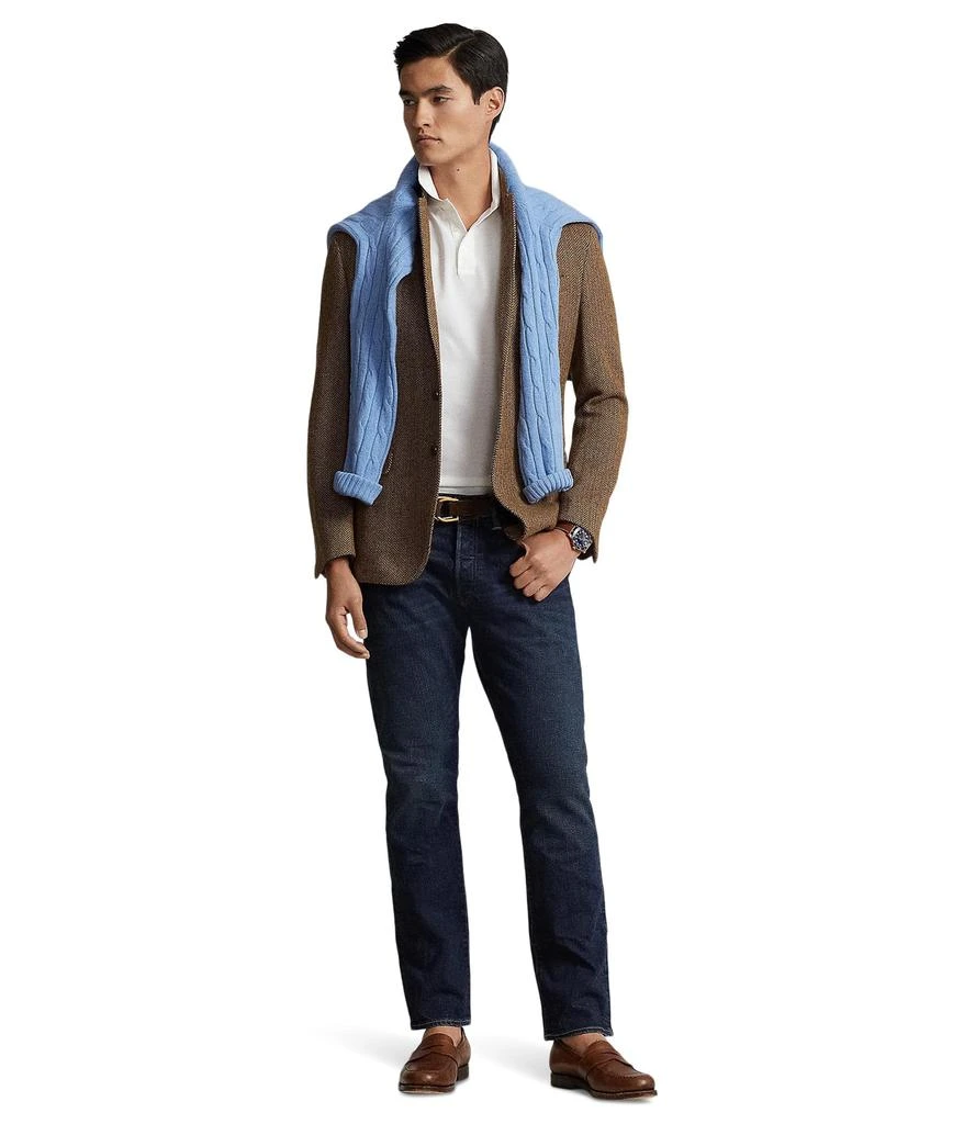 Ralph Lauren Varick Slim Straight Stretch Jeans in Westlyn Stretch 4