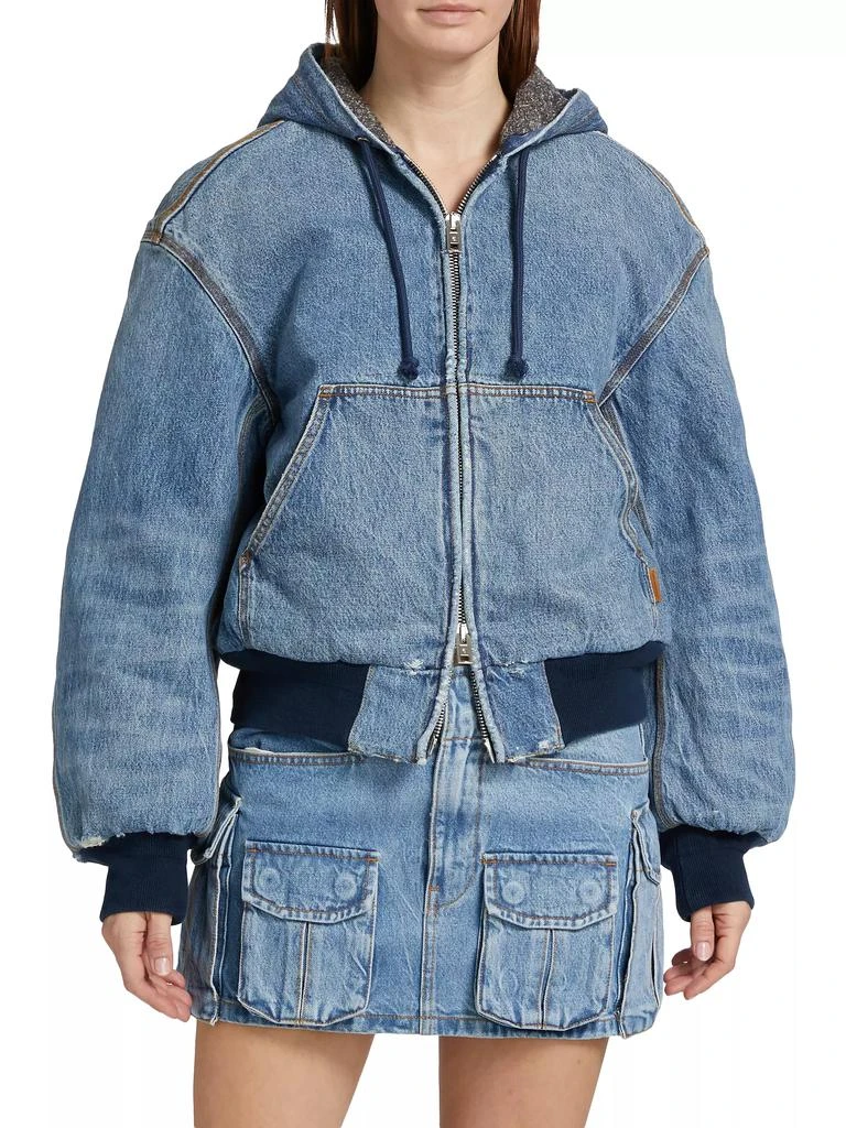 Alexander Wang Rounded Workwear Jacket 3