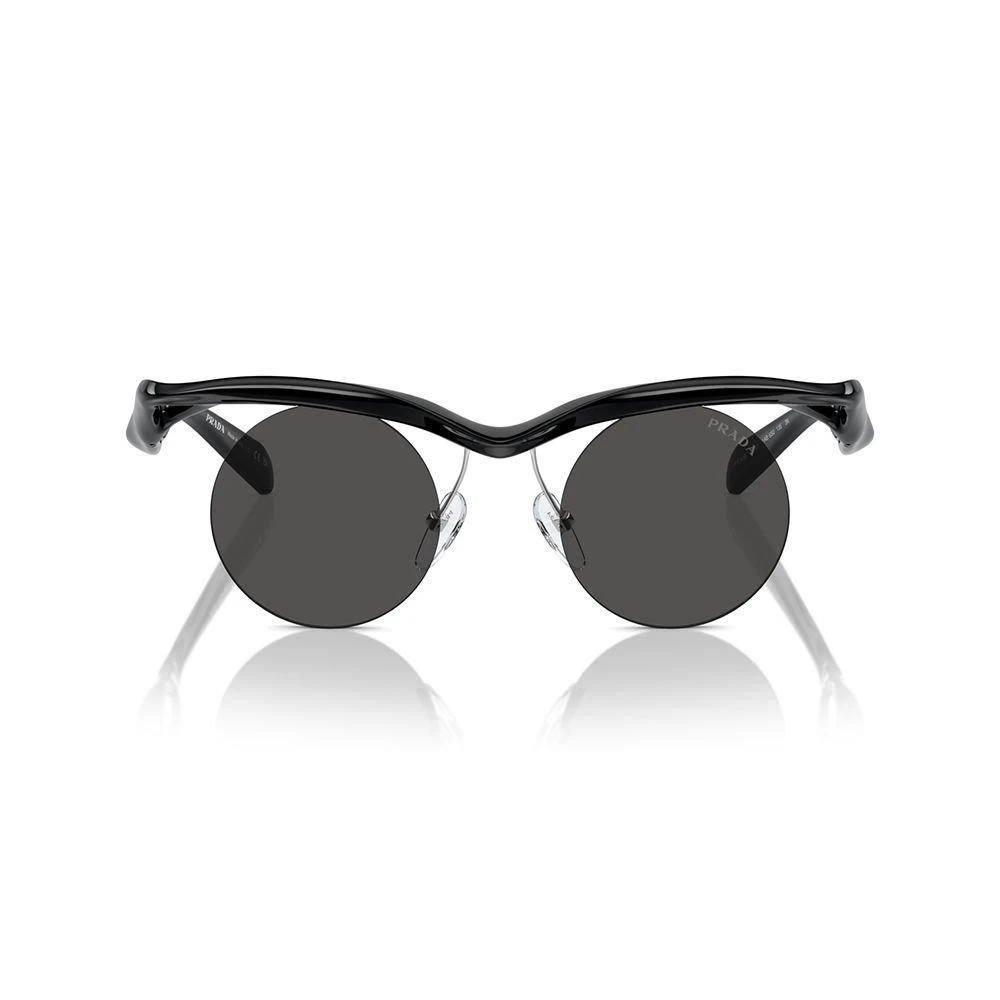 Prada Prada Eyewear Round Frame Sunglasses 1