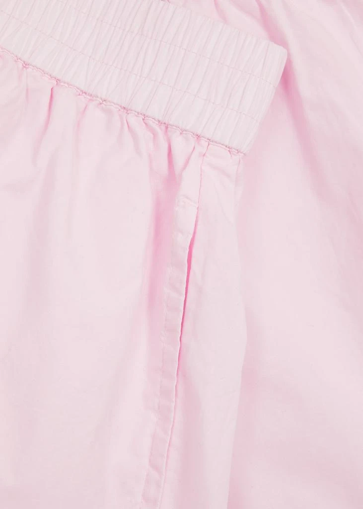 LMND LEMONADE Chiara cotton-poplin shorts 5