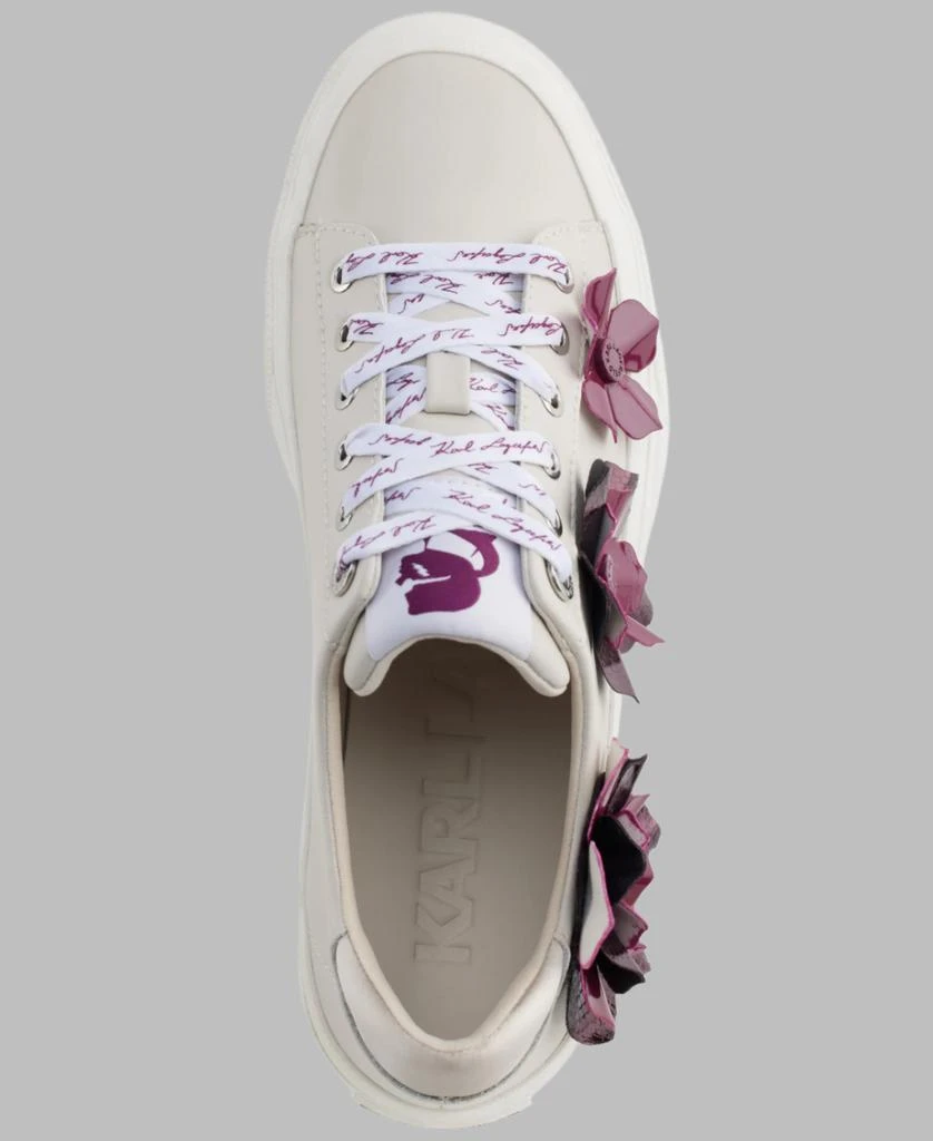 Karl Lagerfeld Paris GEORGIA LACE UP SNEAKER 3