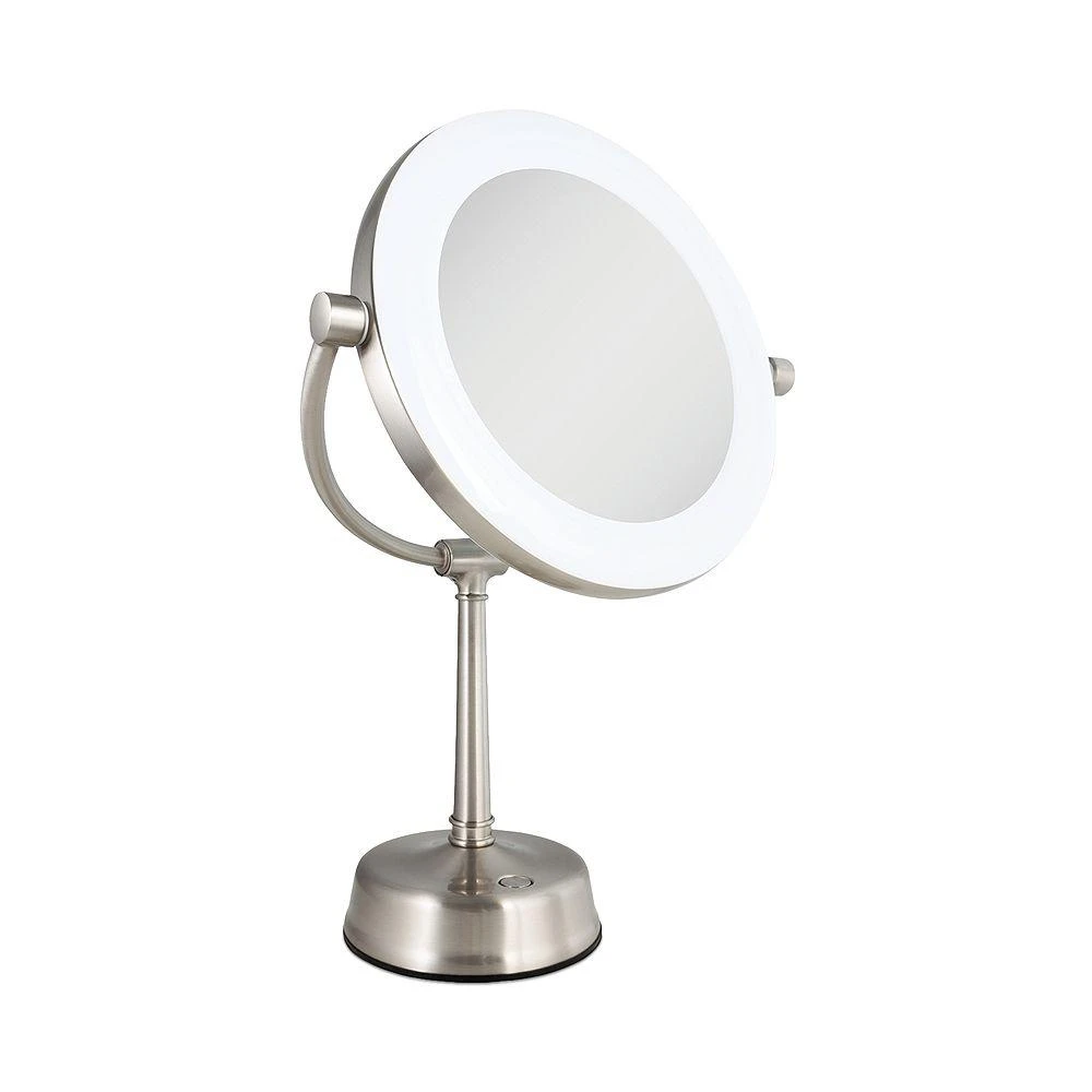 Zadro Lexington Customizable Sunlight LED Lighted Vanity Mirror, 10X/1X Magnification 9