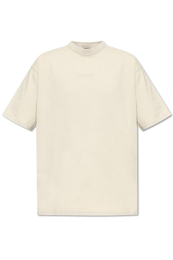 Balenciaga T-shirt with embroidered logo