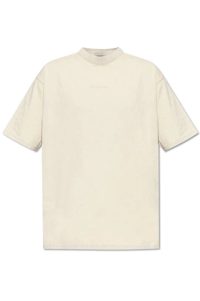 Balenciaga T-shirt with embroidered logo 1