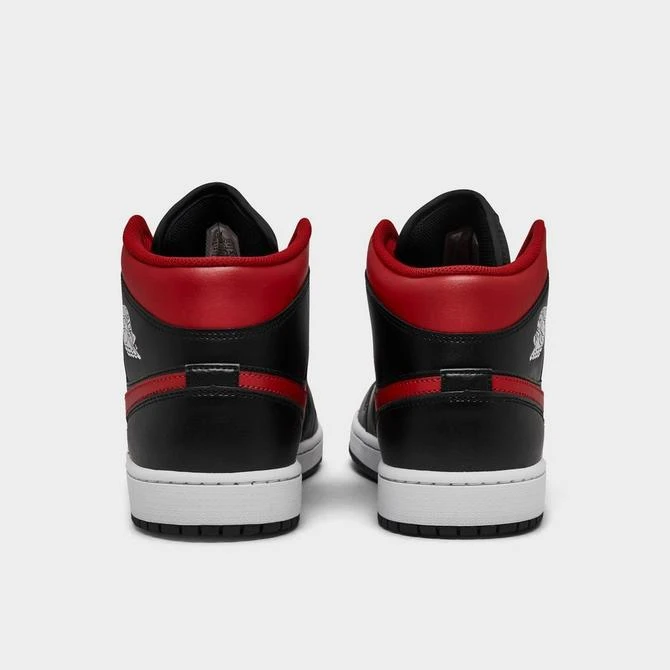 Jordan Men's Air Jordan Retro 1 Mid Casual Shoes 4