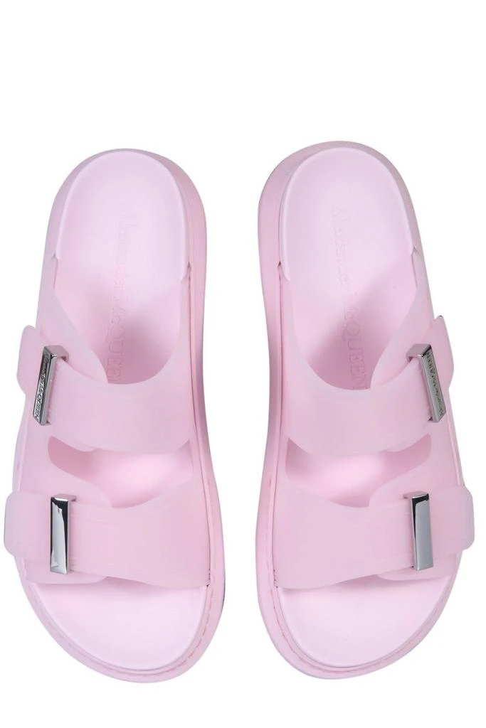 Alexander McQueen Alexander McQueen Oversized Hybrid Slides 2