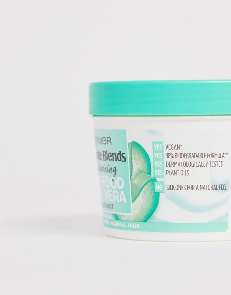 Garnier Garnier Ultimate Blends Hair Food Aloe Vera 3-in-1 Normal Hair Mask Treatment 400ml 2