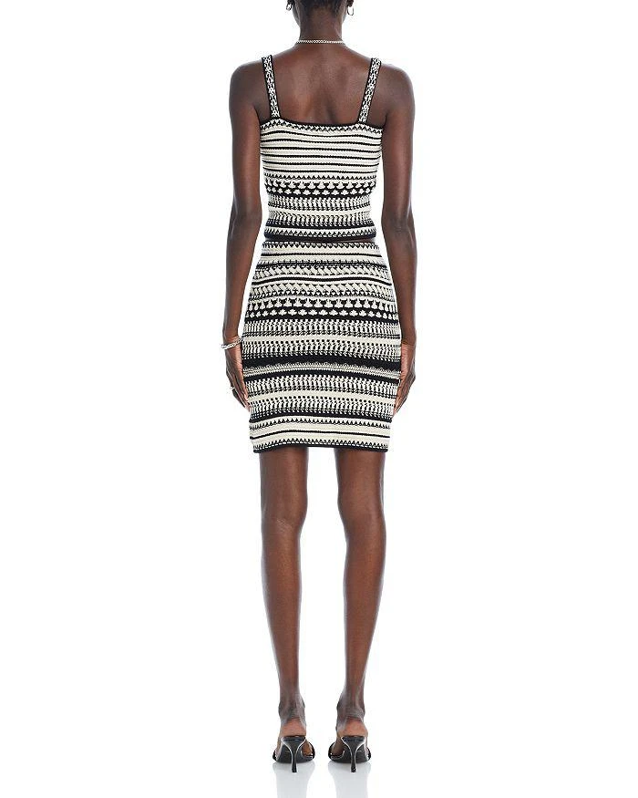 AQUA Striped Crochet Top - Exclusive 8