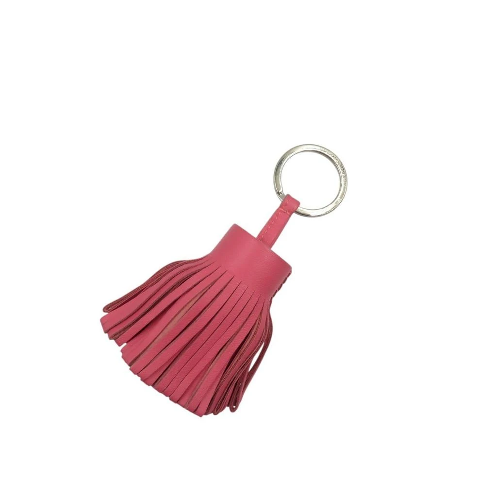 Hermes Carmen pink Agneau Milo Keyring (Pre-Owned)