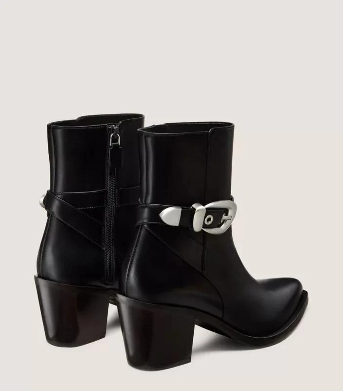 Stuart Weitzman MAVEN WESTERN BOOTIE 9
