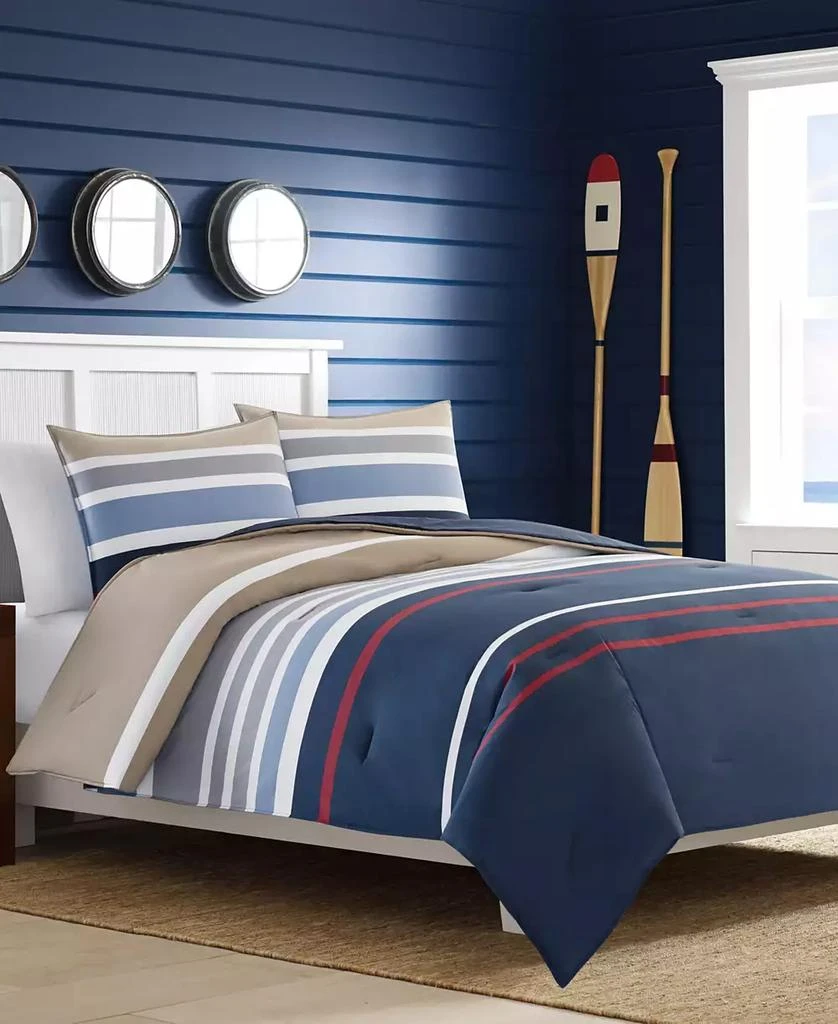 Nautica Bradford Reversible 2-Piece Comforter Set 1