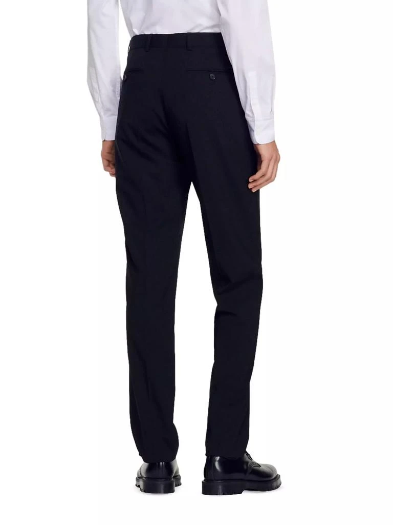 Sandro Classic Suit Pants 5