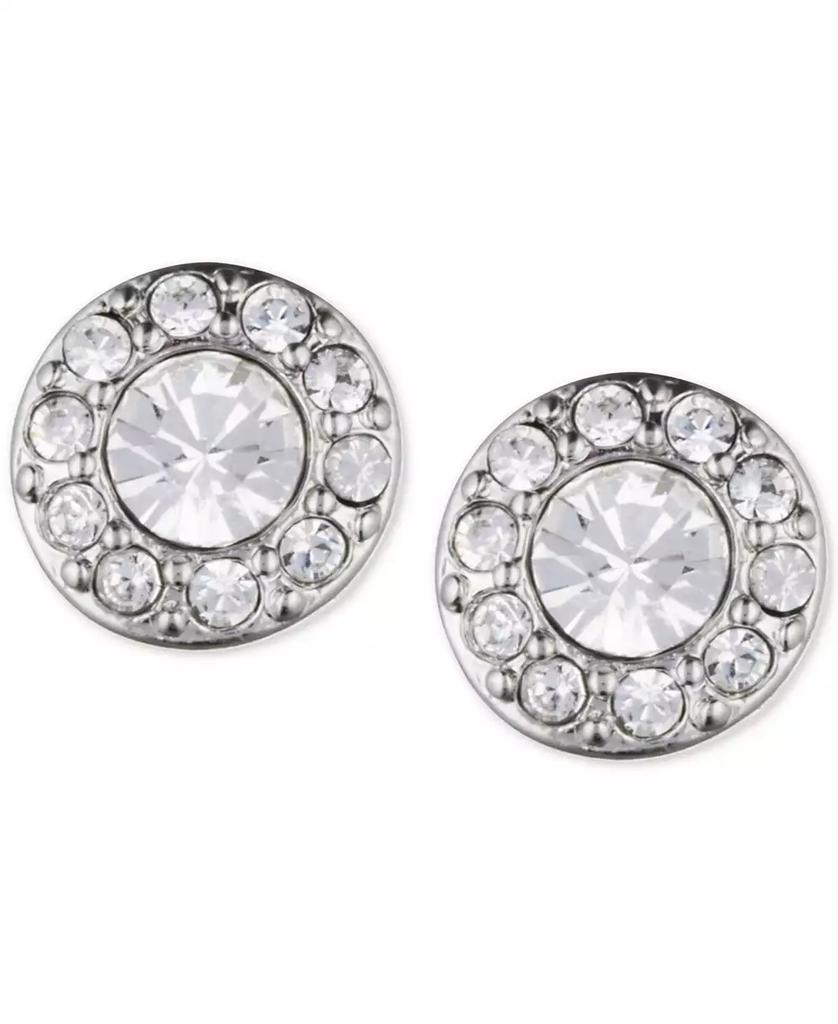 Givenchy Small Crystal Pavé Stud Earrings