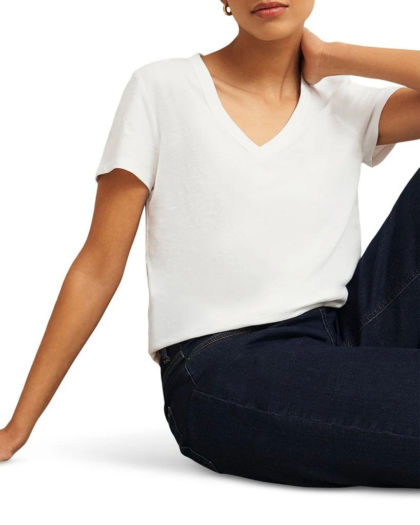 HOBBS LONDON Arianna Slub Tee 4