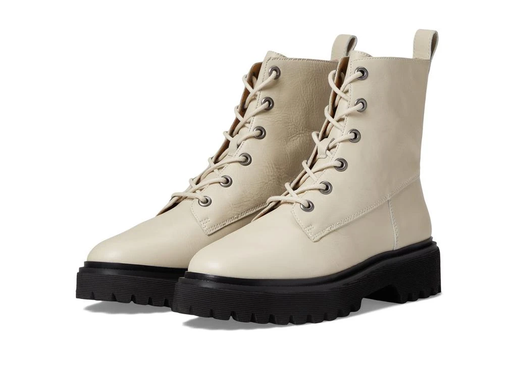 Madewell The Rayna Lace-Up Boot in Leather 1