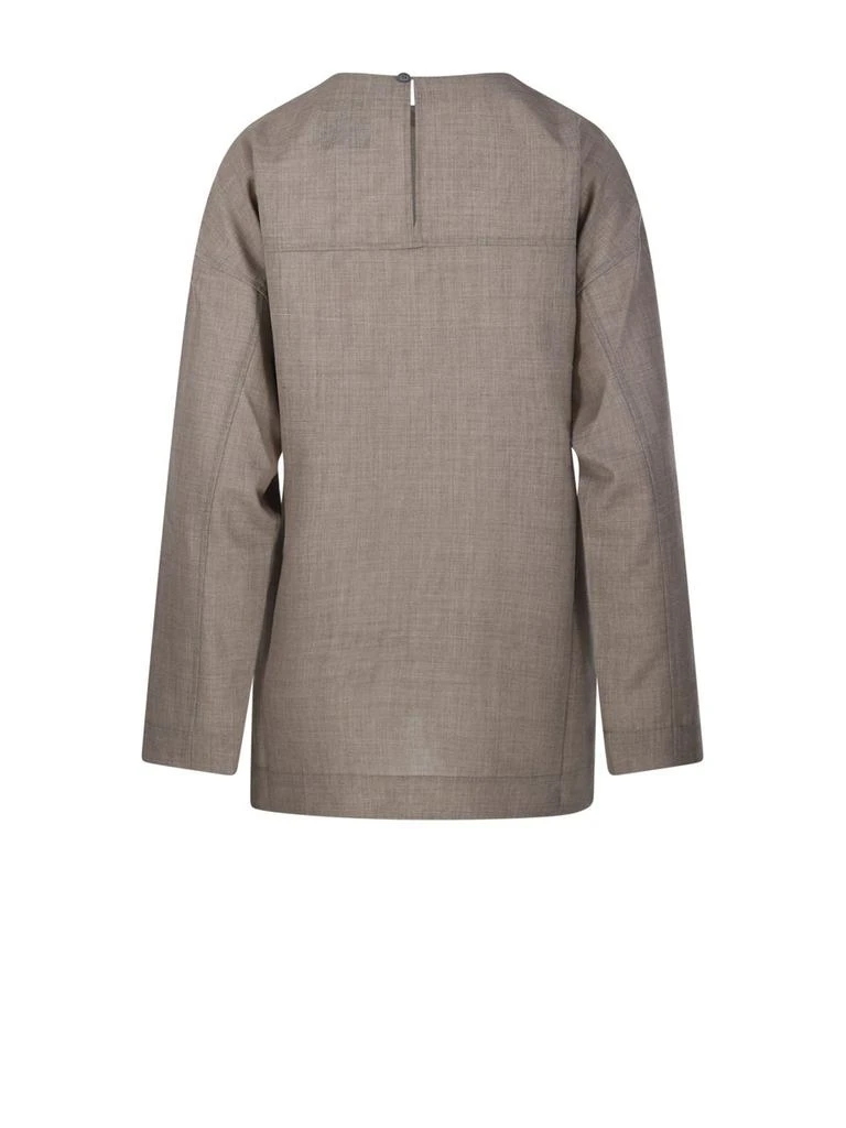 Studio Nicholson Studio Nicholson Loma Long Sleeved Top 2