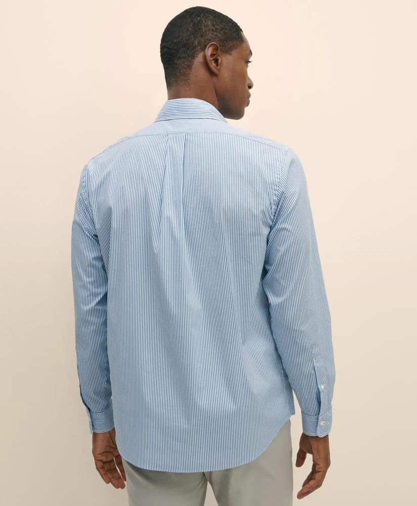 Brooks Brothers Performance Series Stretch Polo Button-Down Collar, Candy Stripe Sport Shirt 4