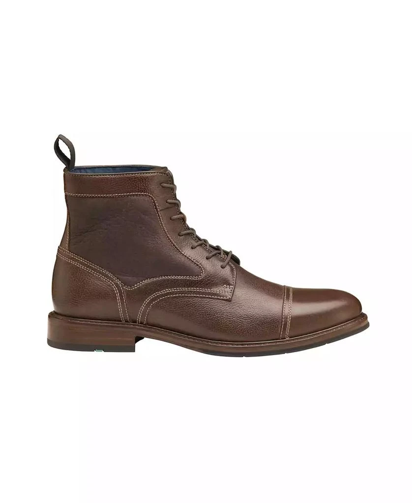 Johnston & Murphy Men's XC Flex Raleigh Cap Toe Shearling Boots 2