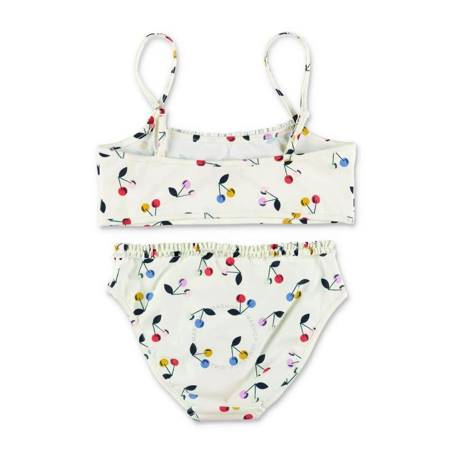 Bonpoint Cherry-Printed Two Piece Swimsuit 2