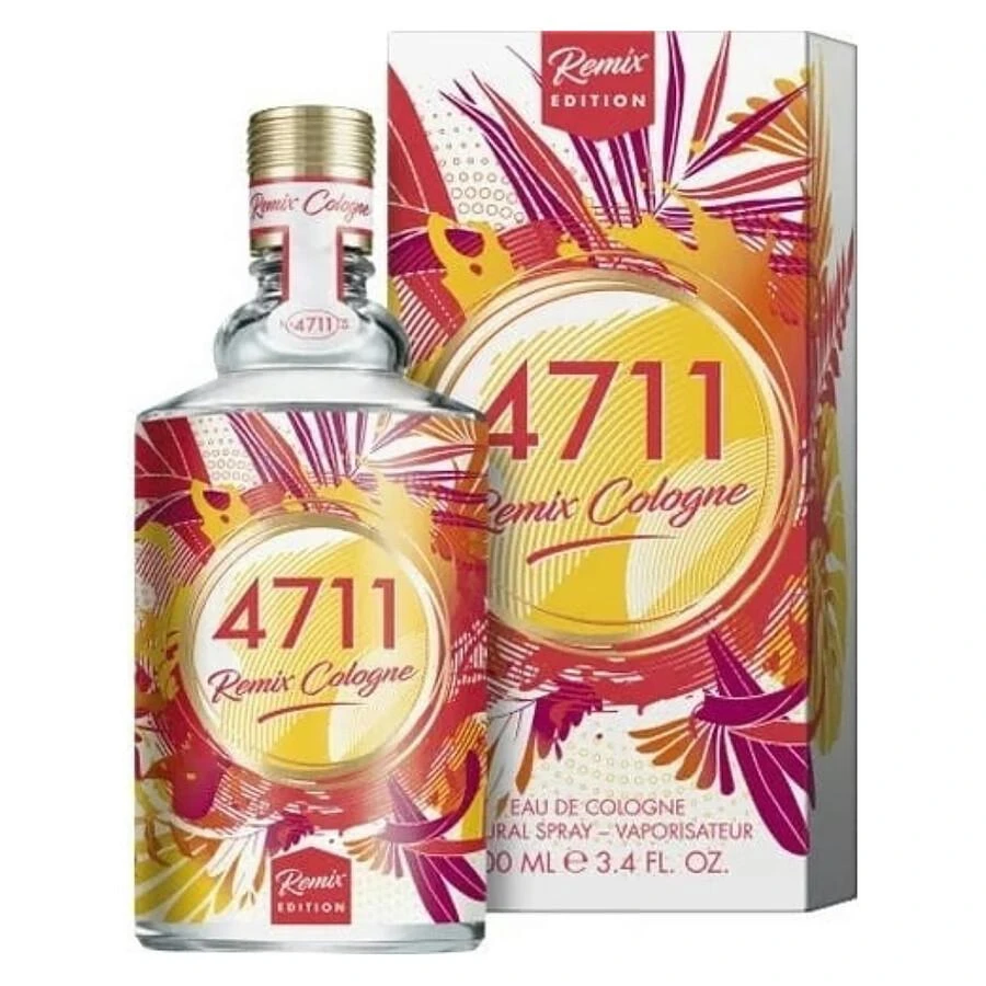 4711 Unisex Remix Cologne Grapefruit Edition 2022 EDC 3.4 oz Fragrances 4011700748389 1