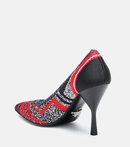 Prada Stretch-knit pumps 3