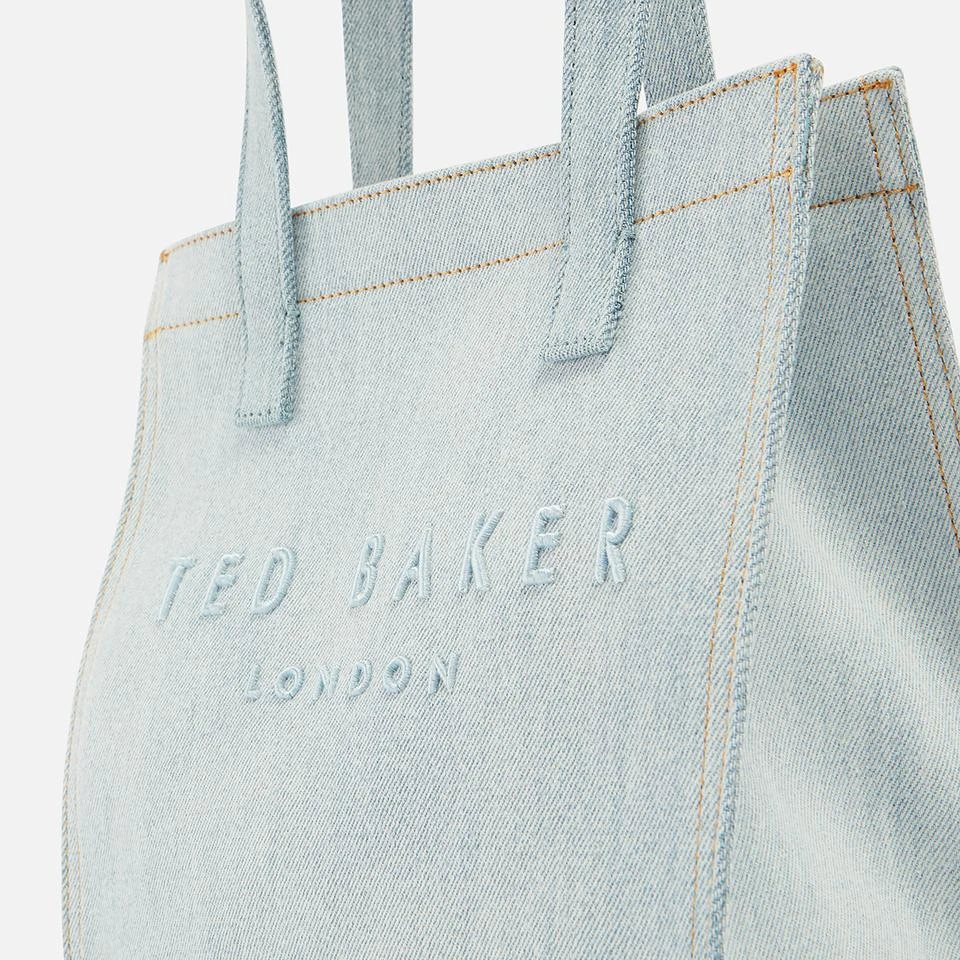 Ted Baker Ted Baker Danimy Small Icon Denim Bag 5