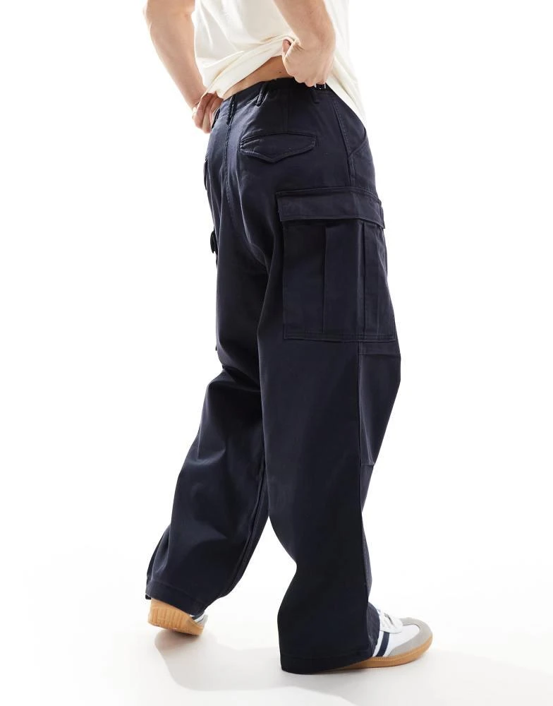 Levi's Levi's Skateboarding loose fit cargo trousers in black 4