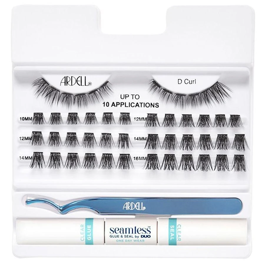 Ardell Seamless Underlash Extensions Fauxmink D Curl 3