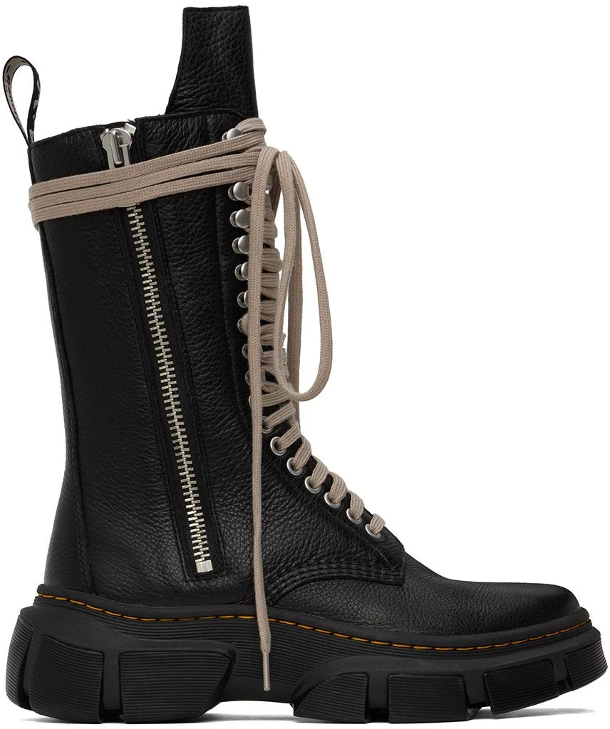 Rick Owens Black Dr. Martens Edition 1918 DMXL RO Boots 1