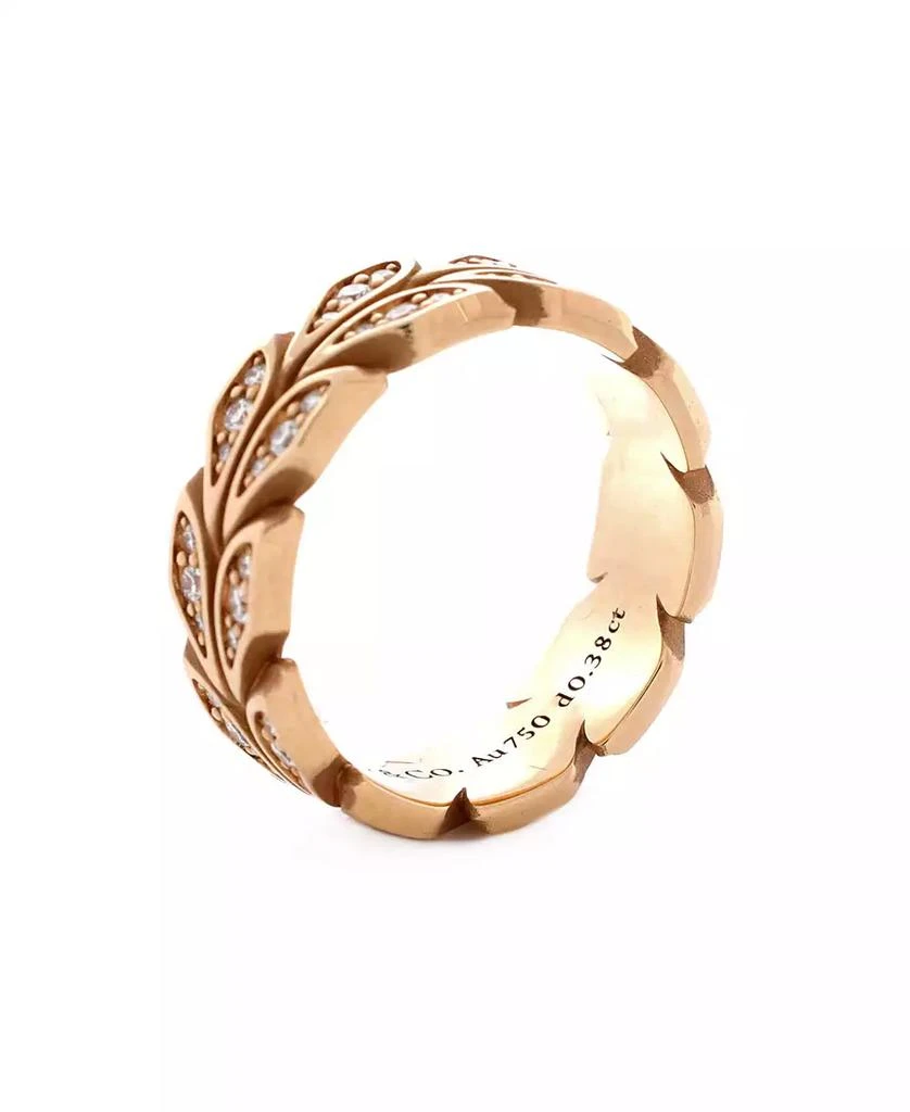 Pre-Owned Tiffany
Co Victoria Vine Band Ring 5