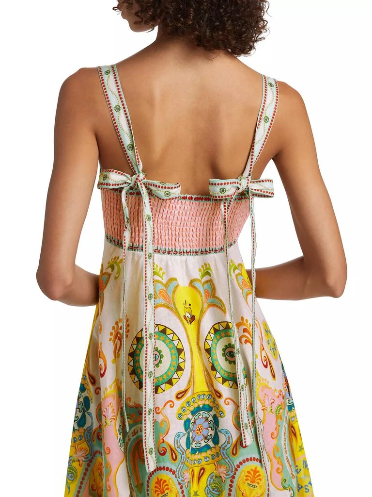 ALÉMAIS Players Pinball Midi Sundress 6