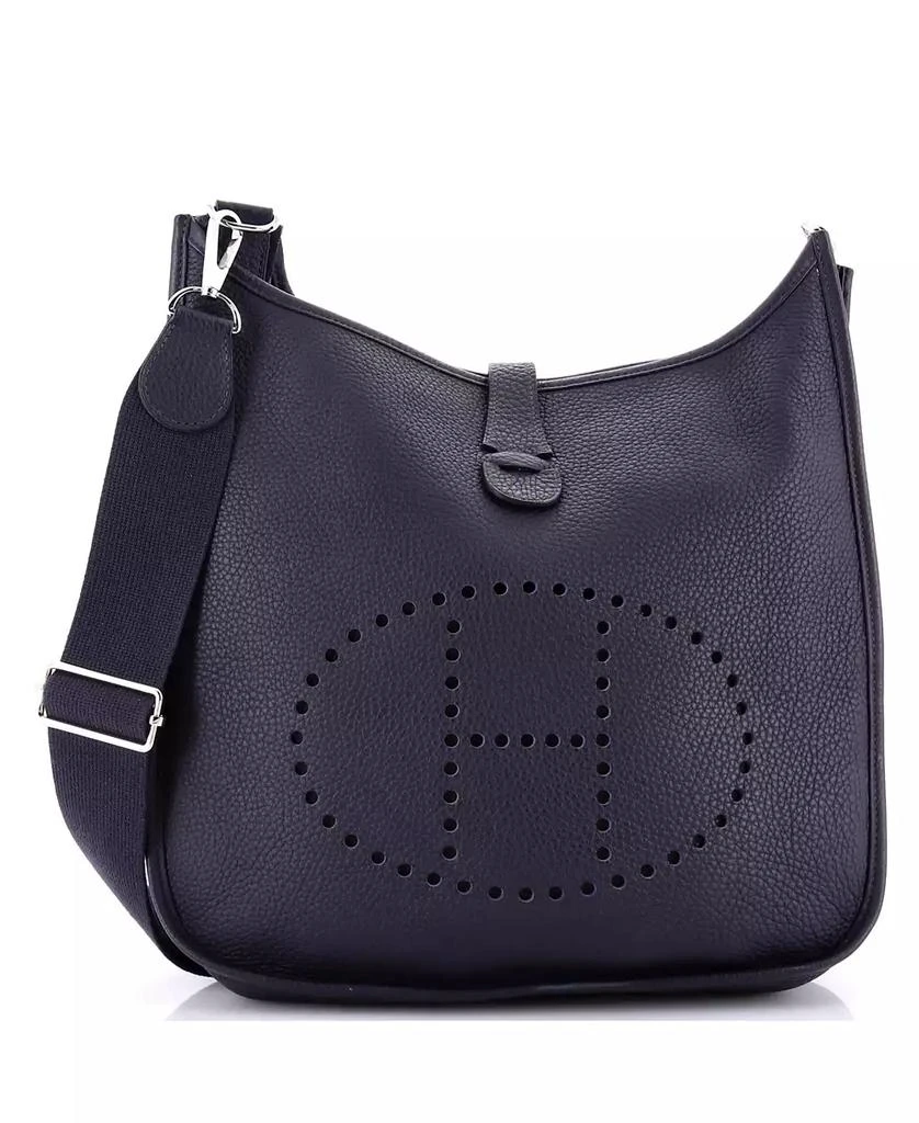 Pre-Owned HERMÉS GM Evelyne Bag Gen III Clemence