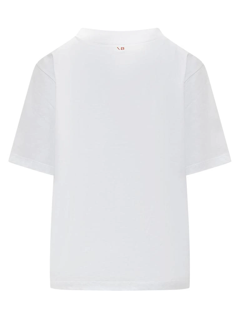 Victoria Beckham T-shirt With Logo 2