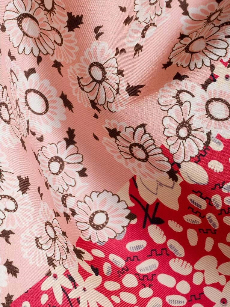 Prada Printed Silk Twill Scarf, 55 x 55CM 3