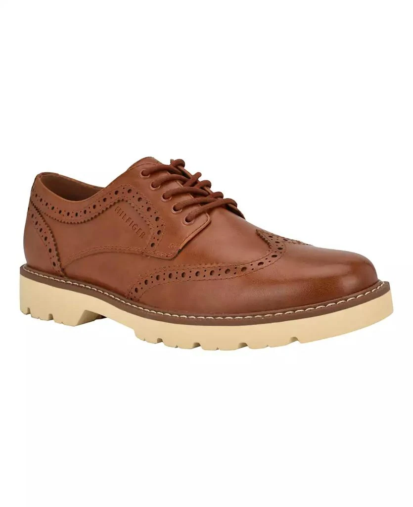 Tommy Hilfiger Men's Trenity Wingtip Casualized Oxfords 1