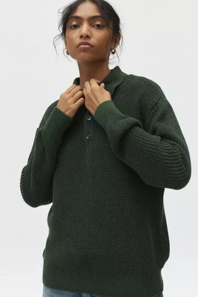 BDG BDG Gavin Oversized Polo Sweater 3