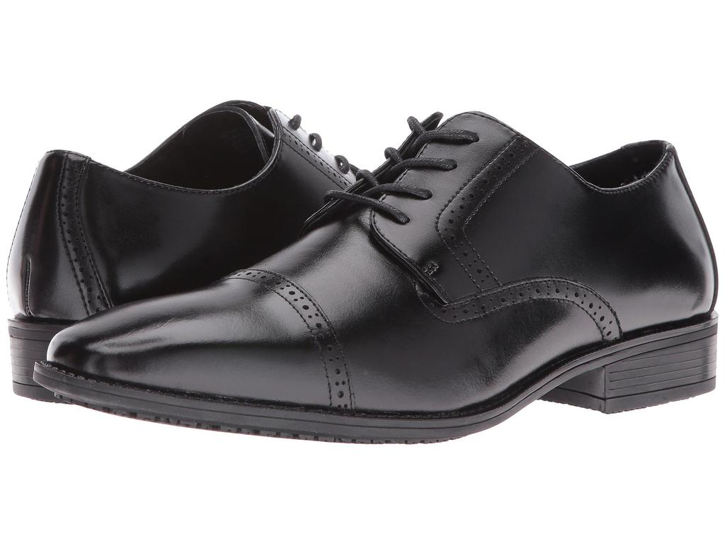 Stacy Adams Abbott Slip Resistant Cap Toe Oxford