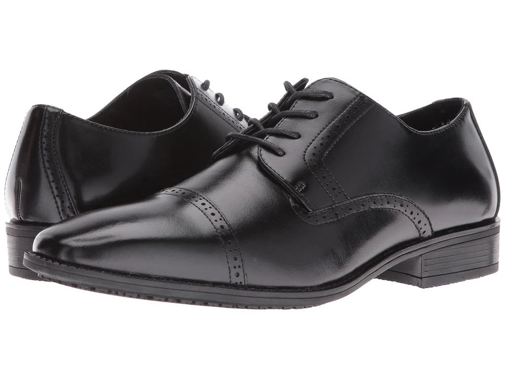 Stacy Adams Abbott Slip Resistant Cap Toe Oxford 1