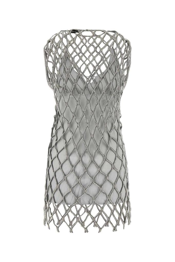 CAMILLA AND MARC Camilla And Marc Mesh Overlay Dress